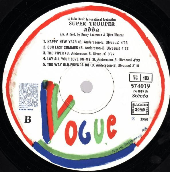 ABBA - Super Trouper | Vogue (574019) - 4