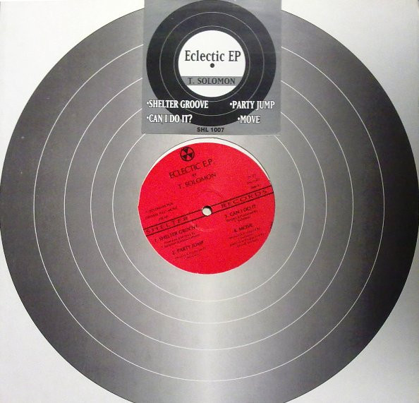 T. Solomon - Eclectic E.P. | Shelter Records (SHL-1007)