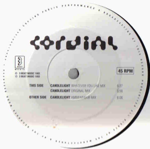 Cordial - Candlelight | 3 Beat Music (3BTT12) - 2 Cordial - Candlelight | 3 Beat Music (3BTT12) - 2
