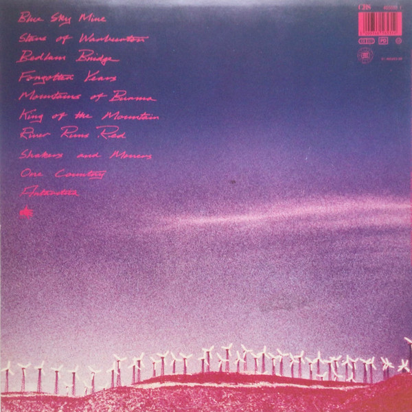 Midnight Oil - Blue Sky Mining | CBS (465653 1) - 2 Midnight Oil - Blue Sky Mining | CBS (465653 1) - 2