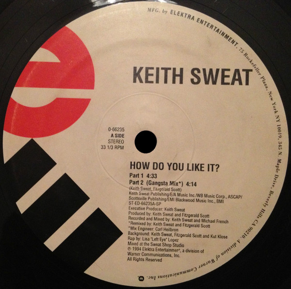 Keith Sweat - How Do You Like It? | Elektra (0-66235) - 3 Keith Sweat - How Do You Like It? | Elektra (0-66235) - 3