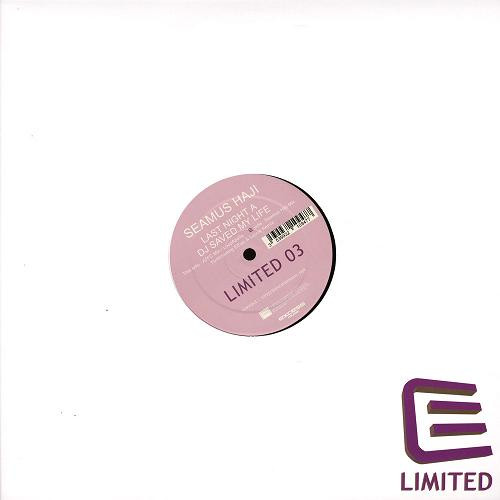 Seamus Haji - Last Night A DJ Saved My Life | Executive Limited (EL 03)