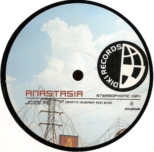 Anastasia - Join Me | Stereophonic (STEREOPHONIC 024) - 2 Anastasia - Join Me | Stereophonic (STEREOPHONIC 024) - 2
