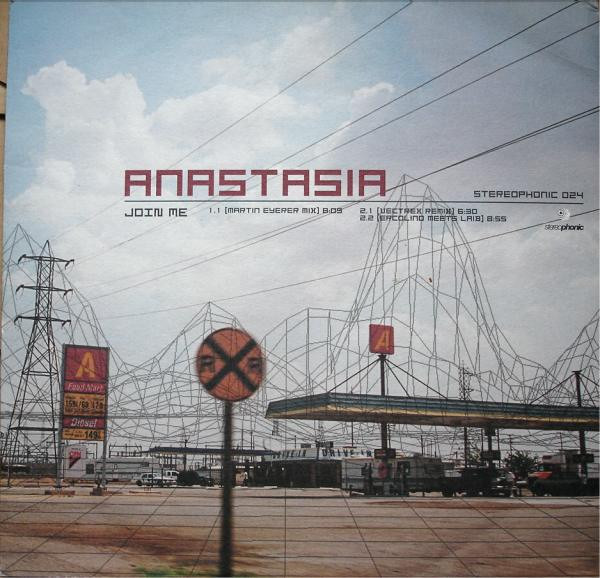 Anastasia - Join Me | Stereophonic (STEREOPHONIC 024) - main Anastasia - Join Me | Stereophonic (STEREOPHONIC 024) - main