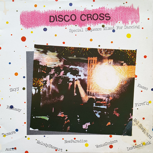 Various - Disco Cross | F1 Team (LP 3336)