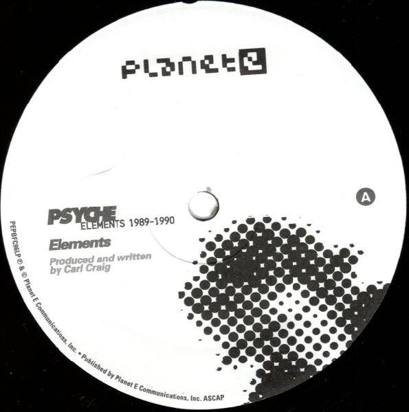 Psyche / BFC - Elements 1989-1990 | Planet E (PEPBFC96LP) - 3