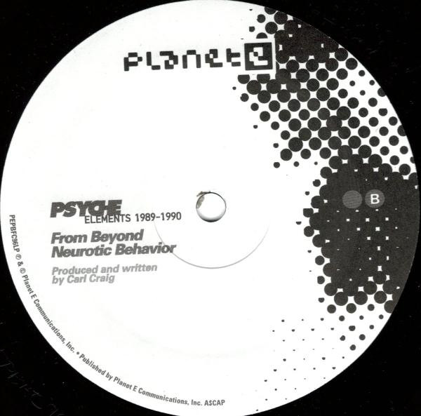 Psyche / BFC - Elements 1989-1990 | Planet E (PEPBFC96LP) - 4