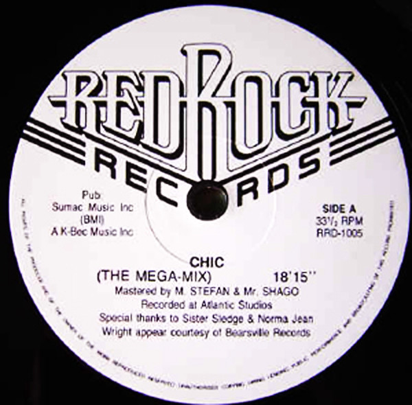 Chic / Earth, Wind & Fire - The Mega-Mix / Mixed Masters | Red Rock Records (RRD-1005)