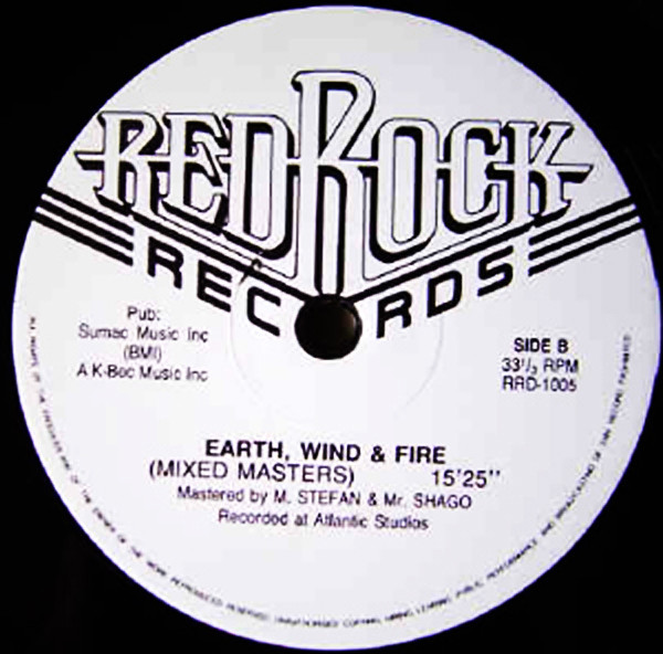 Chic / Earth, Wind & Fire - The Mega-Mix / Mixed Masters | Red Rock Records (RRD-1005) - 2 Chic / Earth, Wind & Fire - The Mega-Mix / Mixed Masters | Red Rock Records (RRD-1005) - 2