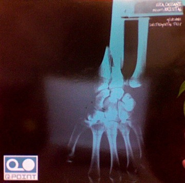 Luca Cassani Presents Kristal - Milkshake | QPOINT! Records (QPT 015) - main