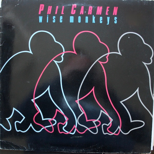 Phil Carmen - Wise Monkeys | Mega Records (MRLP 3038) - main
