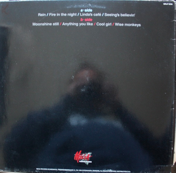 Phil Carmen - Wise Monkeys | Mega Records (MRLP 3038) - 2