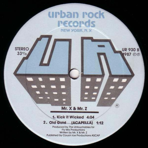 Mr. X & Mr. Z - Mr. X & Mr. Z Drink Old Gold | Urban Rock Records (UR 930) - 2 Mr. X & Mr. Z - Mr. X & Mr. Z Drink Old Gold | Urban Rock Records (UR 930) - 2