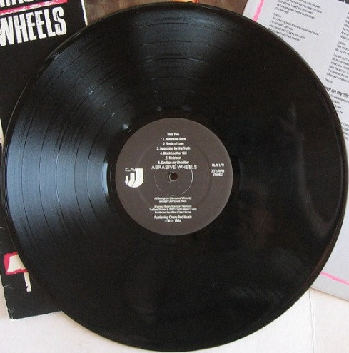Abrasive Wheels - Black Leather Girl | Clay Records (CLAY LP9) - 5 Abrasive Wheels - Black Leather Girl | Clay Records (CLAY LP9) - 5