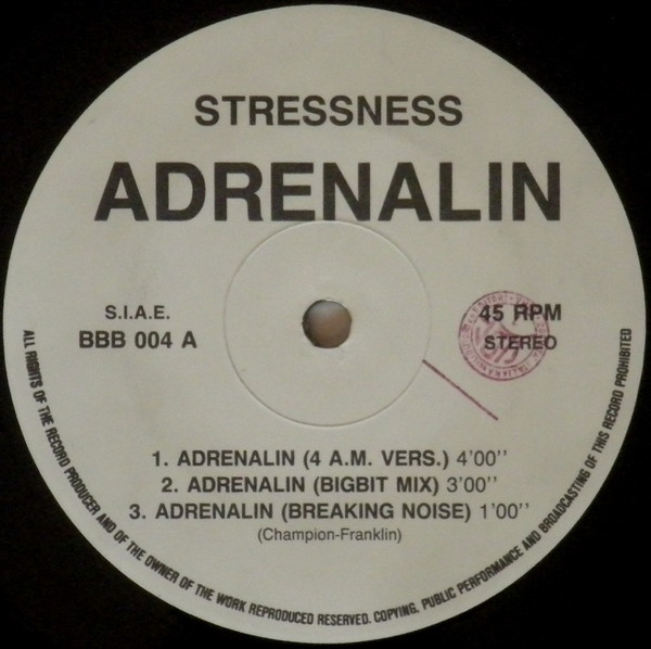 Stressness - Adrenalin | BBB (BBB 004) - main Stressness - Adrenalin | BBB (BBB 004) - main