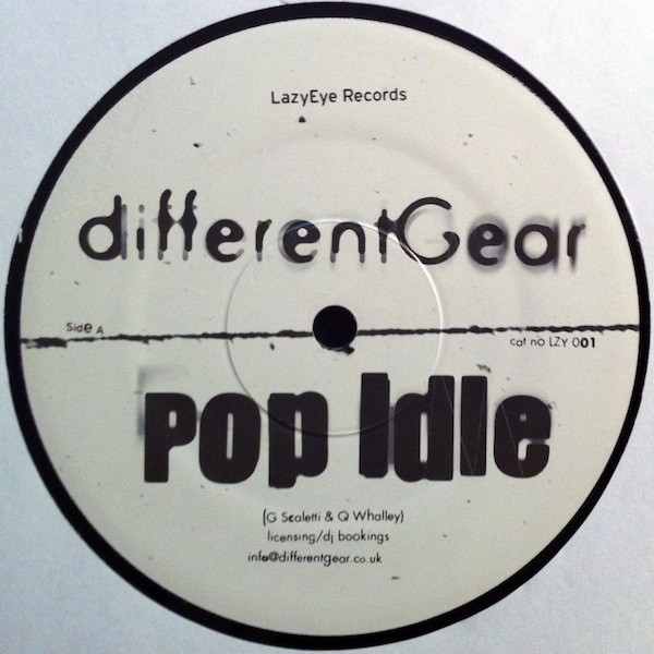 Different Gear - Pop Idle | LazyEye Records (LZY 001) - 2