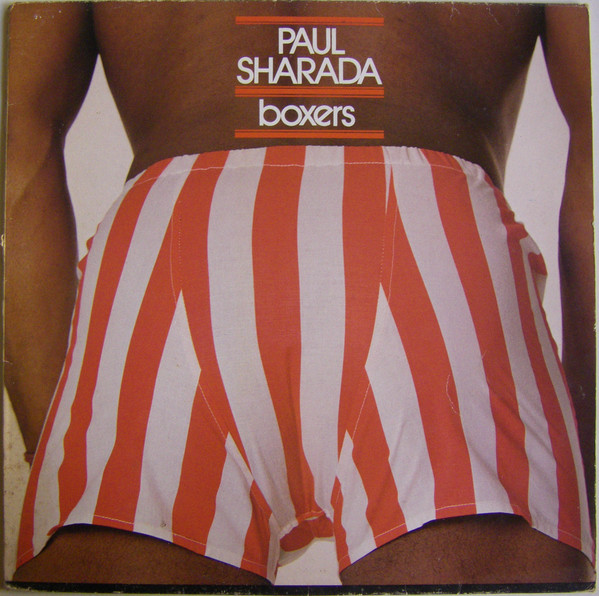 Paul Sharada - Boxers | Discos Games (DG-1219) - main