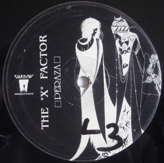 The X Factor - Peraza | PRG (Progressive Motion Records) (PRG 7023) - 2 The X Factor - Peraza | PRG (Progressive Motion Records) (PRG 7023) - 2