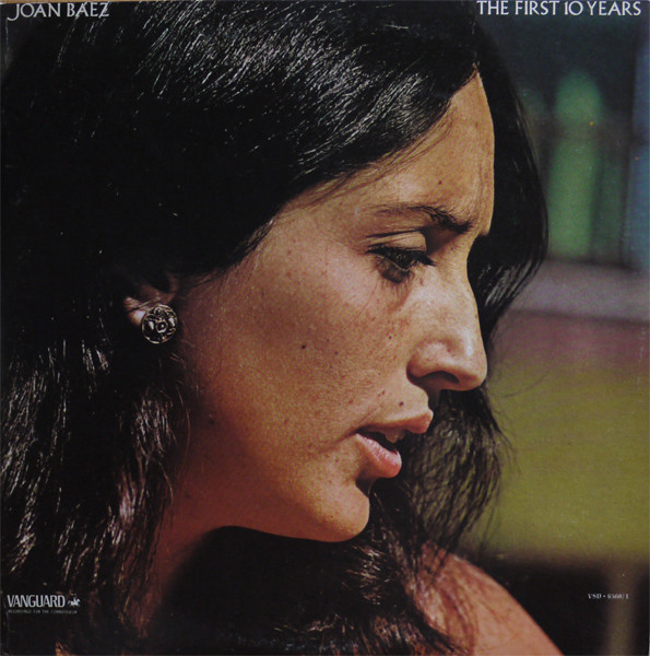 Joan Baez - The First 10 Years | Vanguard (VSD 6560/1) - main
