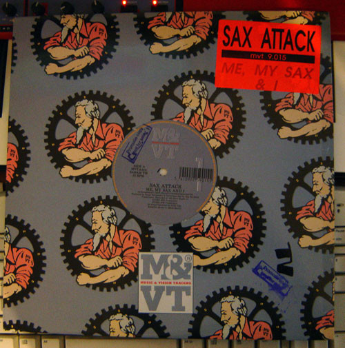 Sax Attack - Me, My Sax And I | M&VT (Music & Vision Trading) (MVT 9.015)