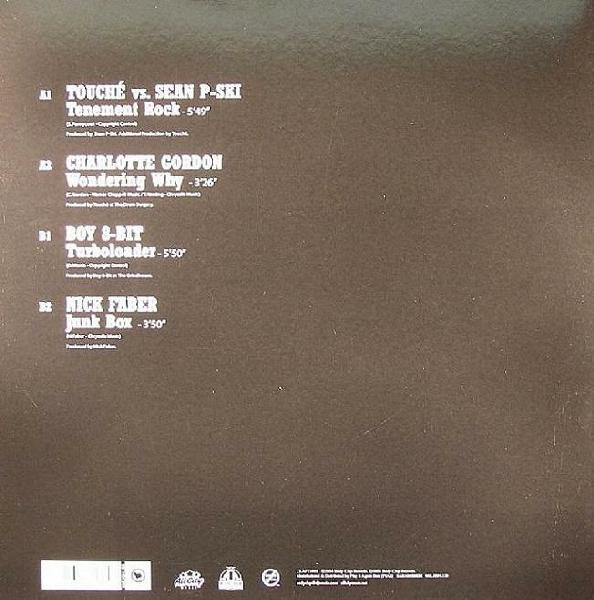 Touché - Body Clap Sampler 1 | Body Clap Records (CLAPT1001) - 2 Touché - Body Clap Sampler 1 | Body Clap Records (CLAPT1001) - 2