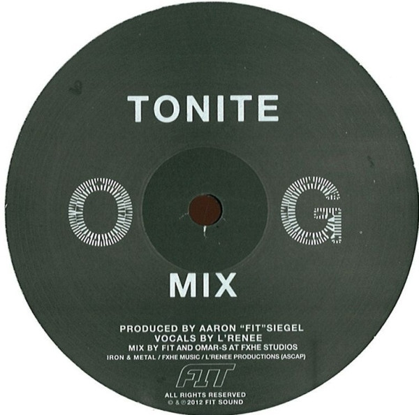 Aaron "Fit" Siegel - Tonite | Fit Sound (FIT-007)