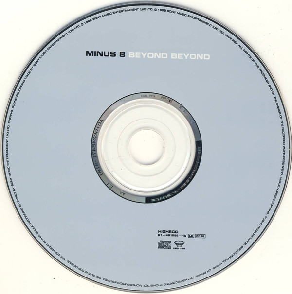 Minus 8 - Beyond Beyond | Higher Ground (HIGH5CD) - 4