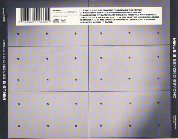 Minus 8 - Beyond Beyond | Higher Ground (HIGH5CD) - 3