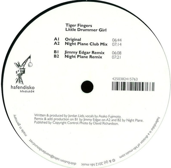 Tiger Fingers - Little Drummer Girl | Hafendisko (hfndisk04) - 2 Tiger Fingers - Little Drummer Girl | Hafendisko (hfndisk04) - 2