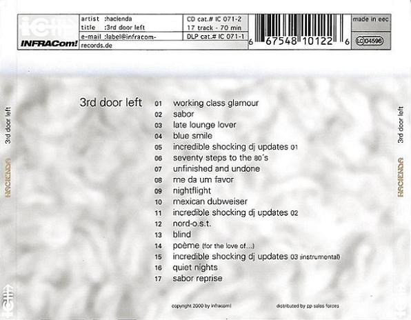 Hacienda - 3rd Door Left | INFRACom! (IC 071-2) - 3 Hacienda - 3rd Door Left | INFRACom! (IC 071-2) - 3