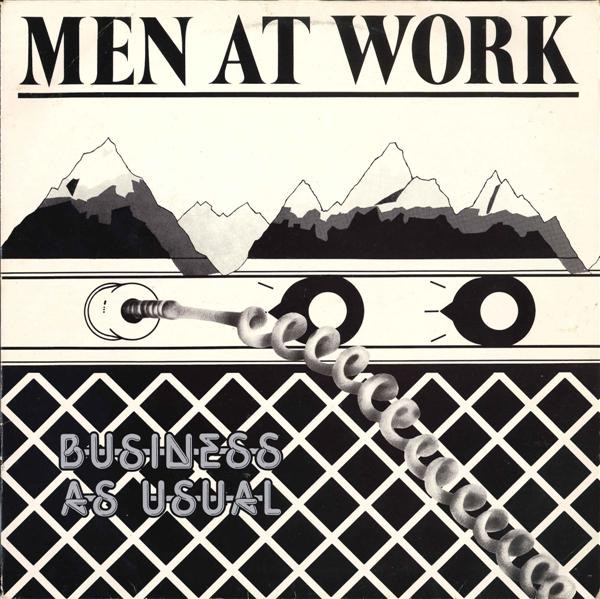 Men At Work - Business As Usual | CBS (85423) - main