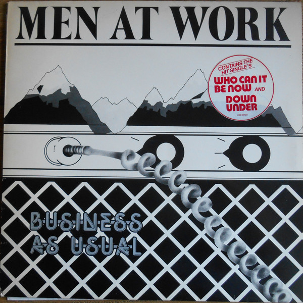 Men At Work - Business As Usual | CBS (85423) - 7