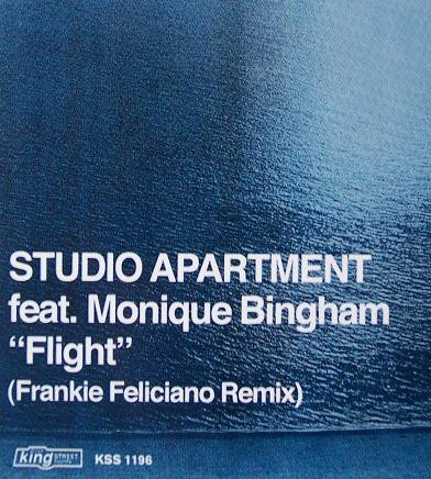 Studio Apartment Feat. Monique Bingham - Flight | BPM King Street Sounds (KSS 1196)