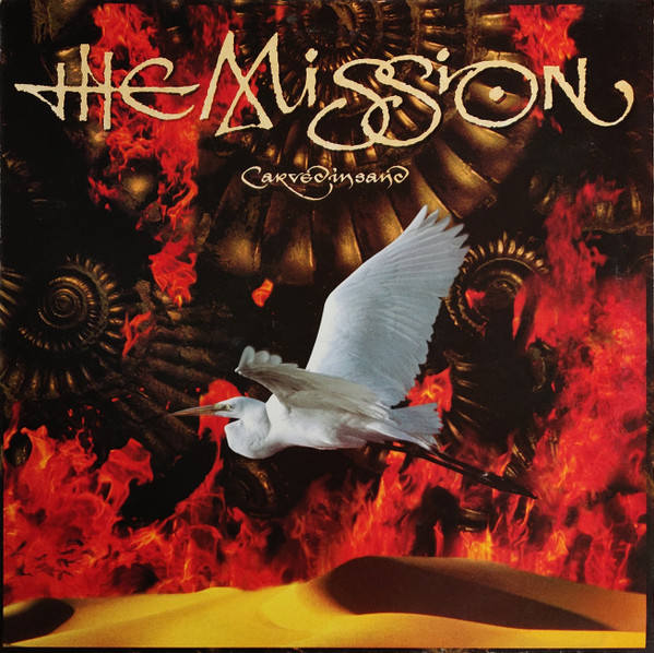 The Mission - Carved In Sand | Mercury (842 251-1) - main