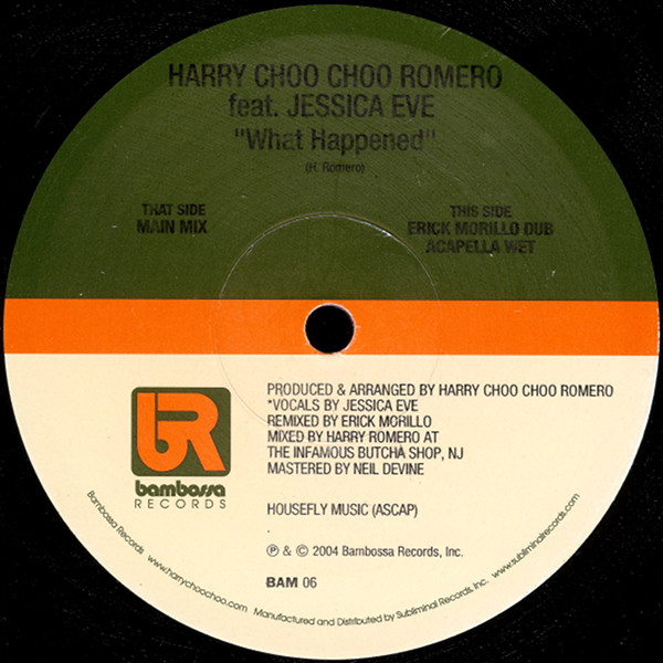 H.C.C.R. - What Happened | Bambossa Records (BAM 06) - 2 H.C.C.R. - What Happened | Bambossa Records (BAM 06) - 2
