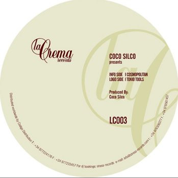 Coco Silco - Cosmopolitan | La Crema Records (LC003) - main