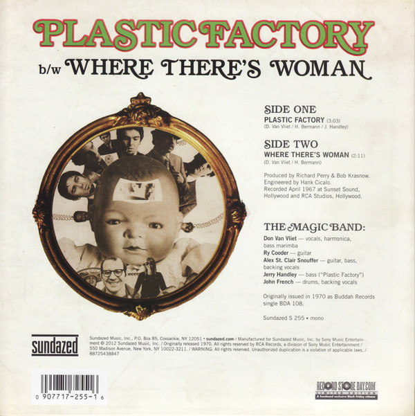 Plastic Factory / Where There's Woman