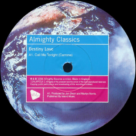Various - Almighty Classics | Almighty Records (12ALMYCLA 1)