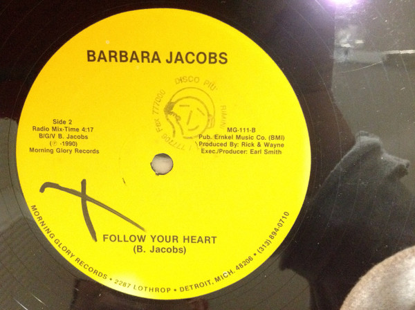 Barbara Jacobs - Follow Your Heart | Morning Glory (MG-111) - 2