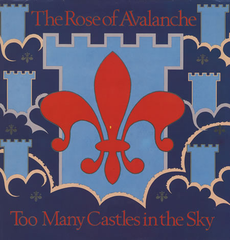 The Rose Of Avalanche - Too Many Castles In The Sky | Fire Records (Blaze 9)