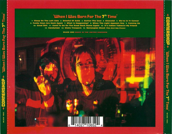 Cornershop - When I Was Born For The 7th Time | Wiiija Records (WIJCD 1065) - 2