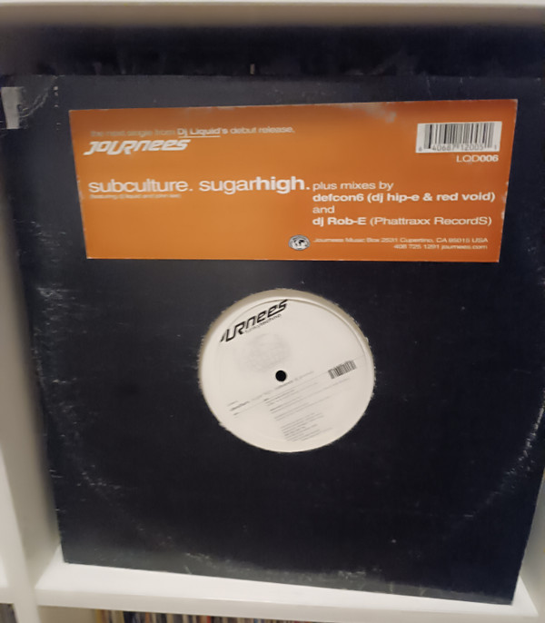 Subculture - SugarHIGH | Journees Music (LQD 006)