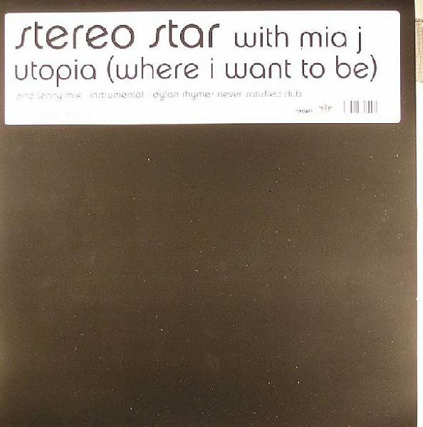 Stereo Star - Utopia | free2air Recordings (F2A 5TX) - 3