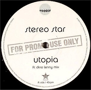 Stereo Star - Utopia | free2air Recordings (F2A 5TX) - main