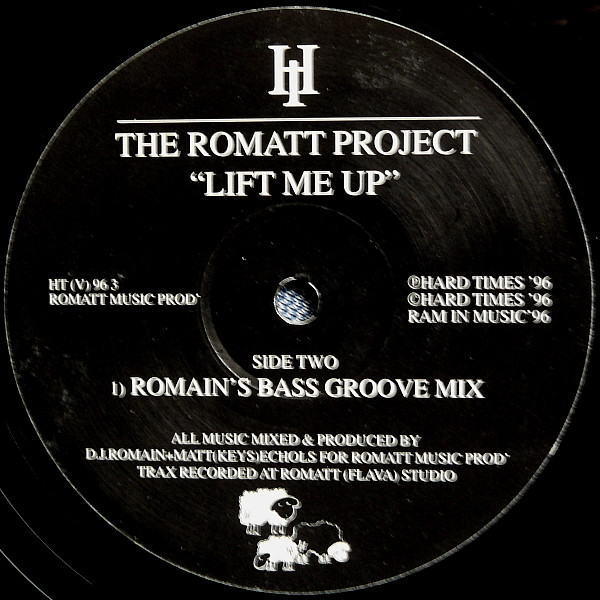 Romatt - Lift Me Up | Hard Times The Label (HT (V) 96 3) - 4 Romatt - Lift Me Up | Hard Times The Label (HT (V) 96 3) - 4