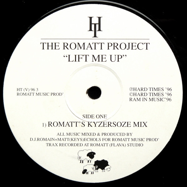 Romatt - Lift Me Up | Hard Times The Label (HT (V) 96 3) - 3 Romatt - Lift Me Up | Hard Times The Label (HT (V) 96 3) - 3
