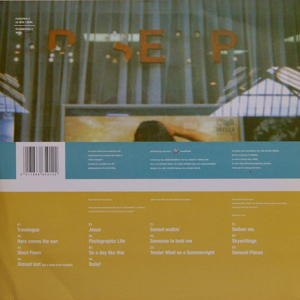 The Timewriter - Jigsaw Pieces | Plastic City (PLACLP012-3) - 2