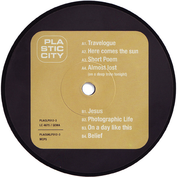 The Timewriter - Jigsaw Pieces | Plastic City (PLACLP012-3) - 3
