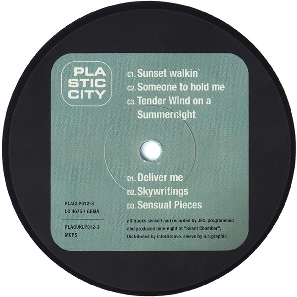 The Timewriter - Jigsaw Pieces | Plastic City (PLACLP012-3) - 5
