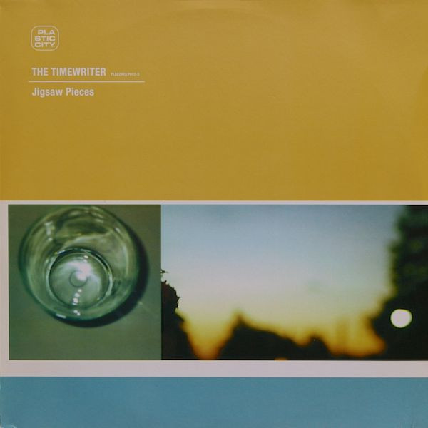 The Timewriter - Jigsaw Pieces | Plastic City (PLACLP012-3) - main